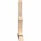 Ekena Millwork Richland Smooth Timber Gable Bracket, Douglas Fir, 60"W x 35"H x 3 1/2"D x 3 1/2"F, 14/12 Pitch GBW060X35X0404RIC00SDF - alternate 4